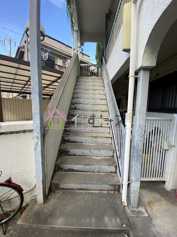 上新庄ハイツ その他外観2