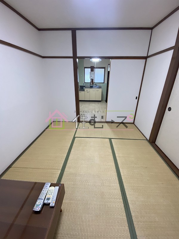 上新庄ハイツ リビング