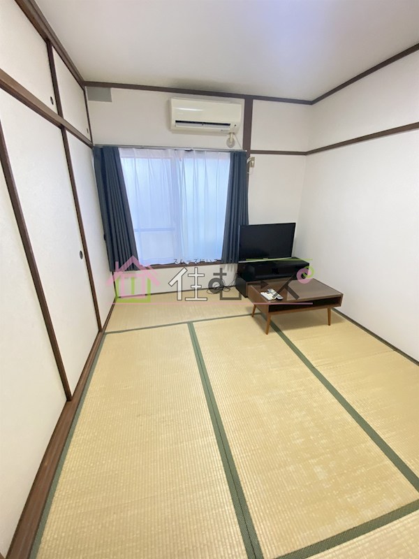 上新庄ハイツ ベッドルーム
