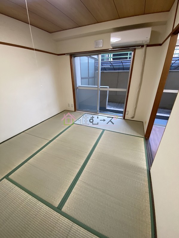 グランドハイツ北 ベッドルーム