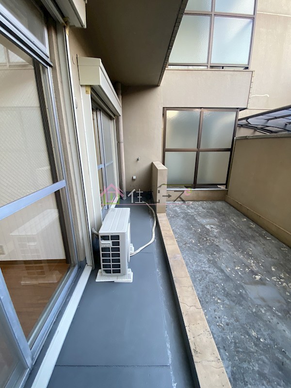 グランドハイツ北 ベランダ