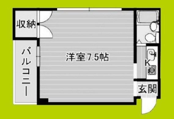 スクエアレジデンス豊里 間取り
