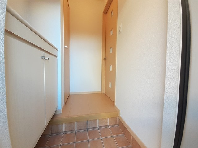 サニークレールＡ棟 玄関