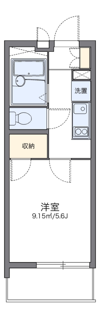 レオパレス久保吉 間取り