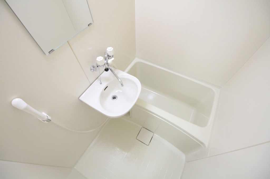 レオパレス東住吉 風呂画像