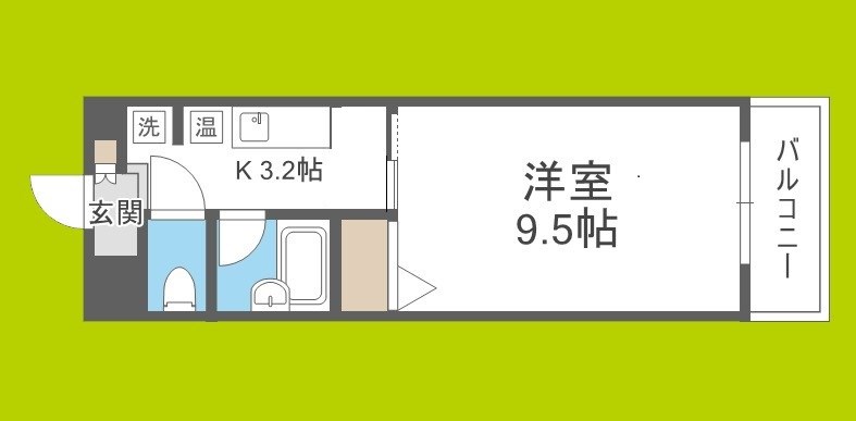 ギャレグラン 間取り