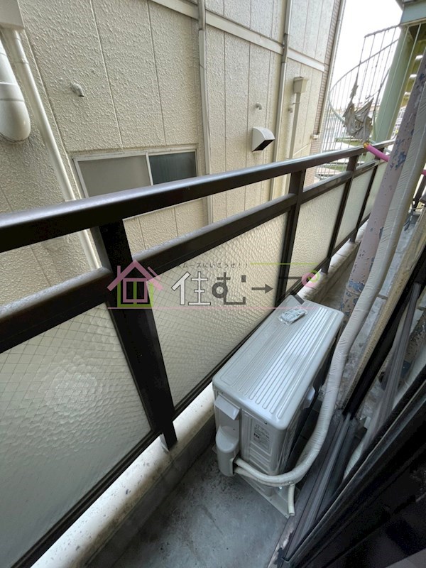 レガーレ長居公園 ベランダ