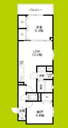 フォレストクリエオーレ大庭町 間取り
