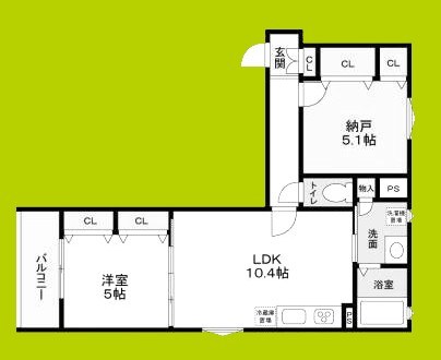 フォレストクリエオーレ大庭町 間取り