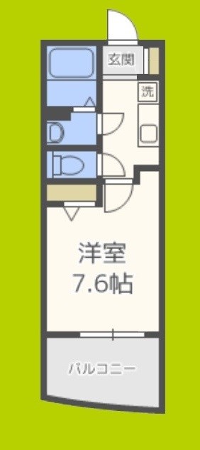 ルクレ阿波座レジデンス 間取り