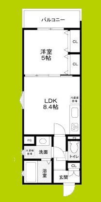 フォレストクリエオーレ大庭町 間取り