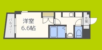 ベル・ヴィー福島 間取り