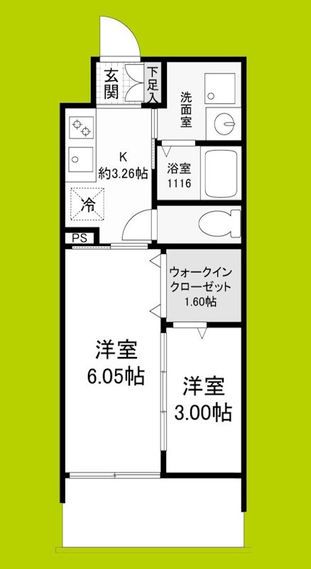 WORVE吹田江坂 間取り