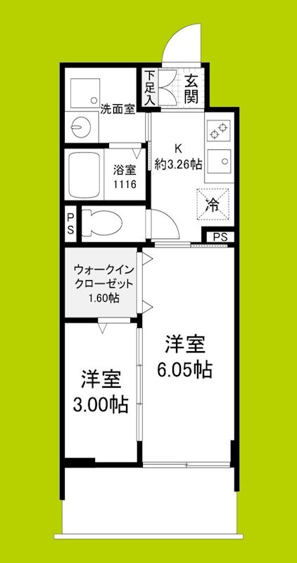 WORVE吹田江坂 間取り
