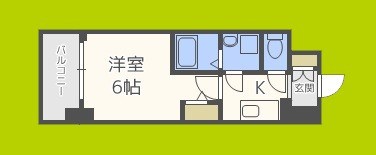 エスリード福島グレイス 間取り