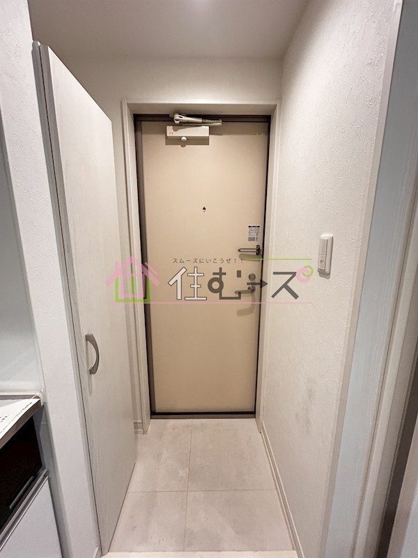 CRASTINE帝塚山東 玄関