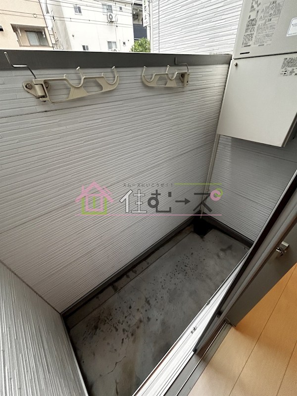 CRASTINE帝塚山東 ベランダ