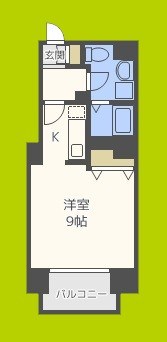 アクア福島 間取り