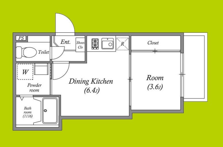 ハーモニーテラスRen相川 間取り