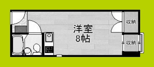 エイワマンション 間取り