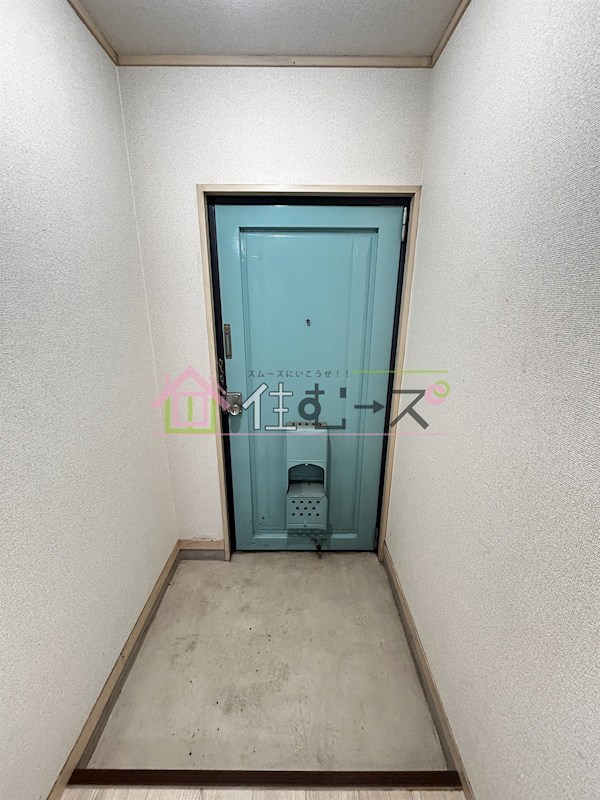 エイワマンション 玄関