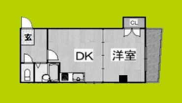リレックス上住吉 間取り