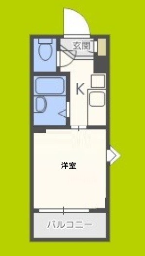 カルムⅢ 間取り