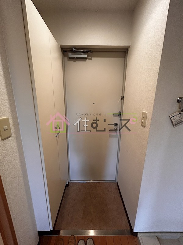 プラタ3 玄関