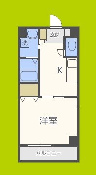 エクセル沢之町 間取り