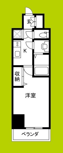ファーストステージ梅田WEST 間取り