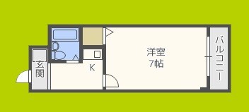 モンシェリー 間取り