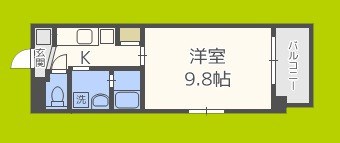 イセハイツ 間取り