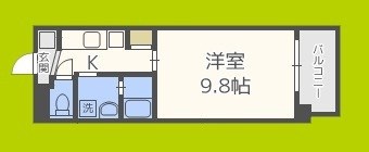 イセハイツ 間取り