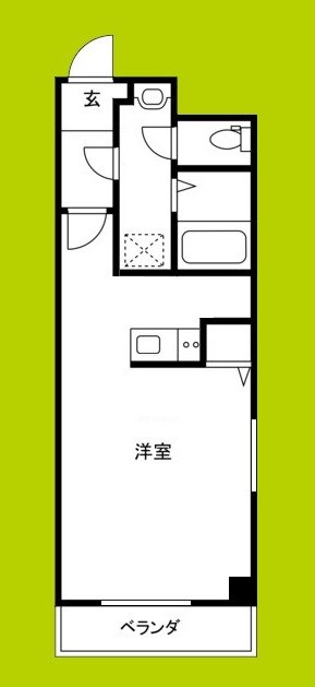 パークフロント福島 間取り