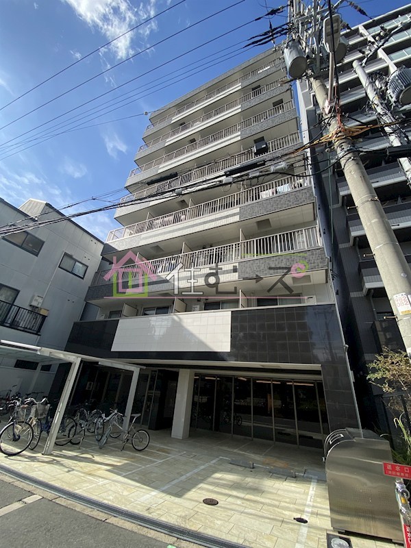 パークフロント福島 外観