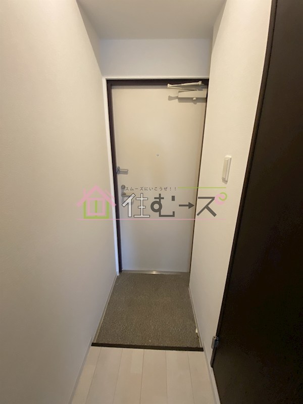 パークフロント福島 玄関