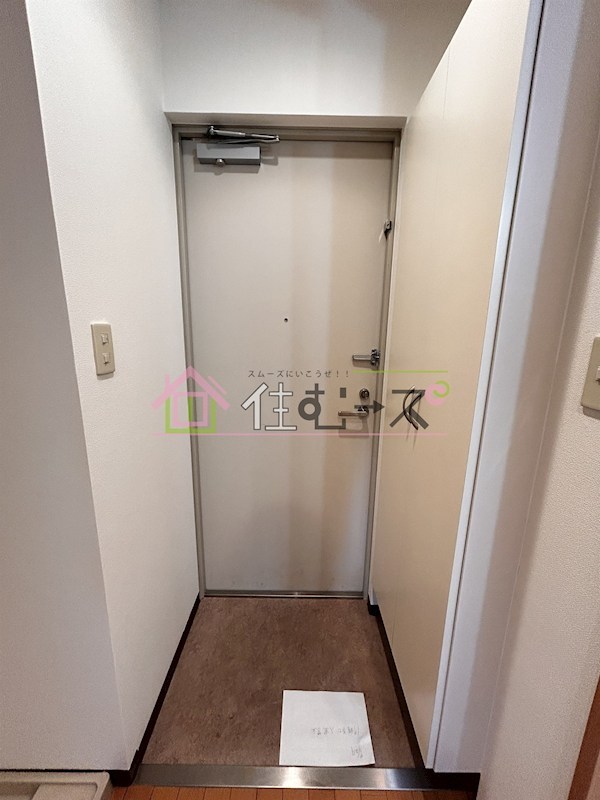 プラタ3 玄関