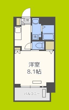 スワンズシティ福島グランデ 間取り