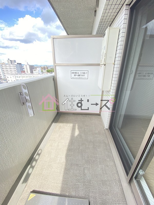 スワンズシティ福島グランデ ベランダ