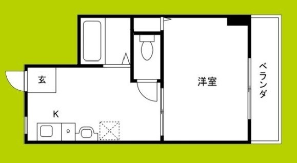Sun corpo 間取り