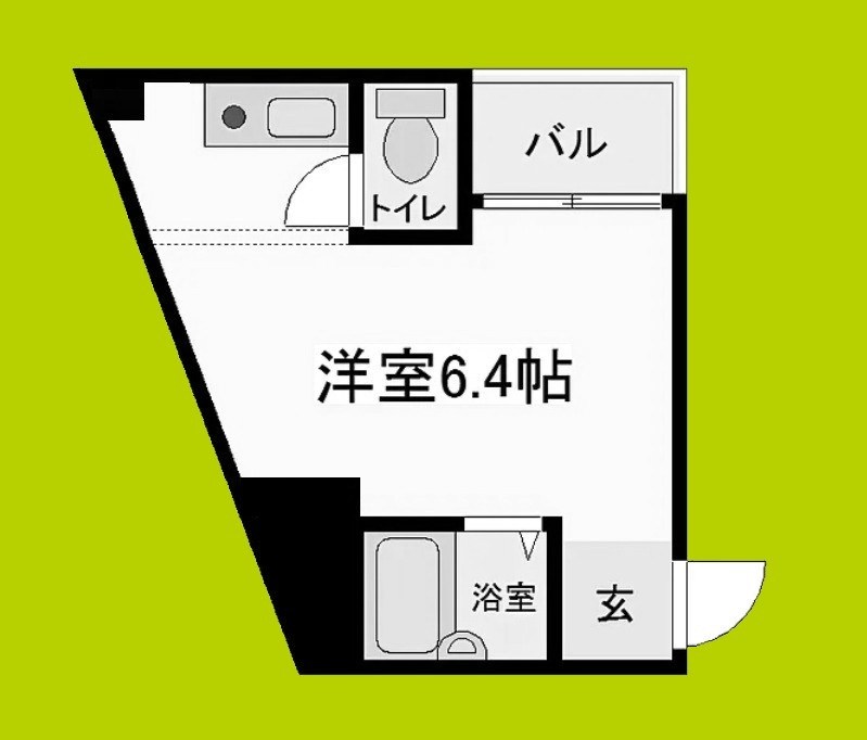 第六大朋マンション 間取り