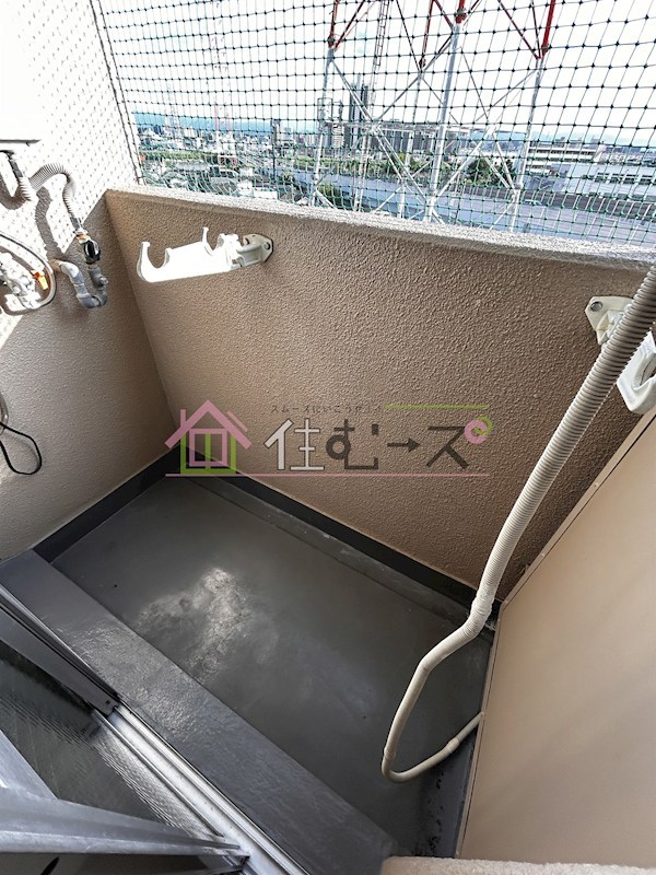 第六大朋マンション ベランダ