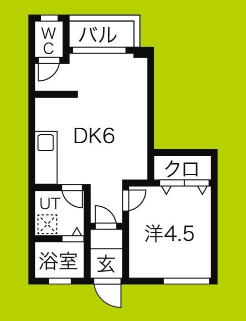 阪南パピレス 間取り