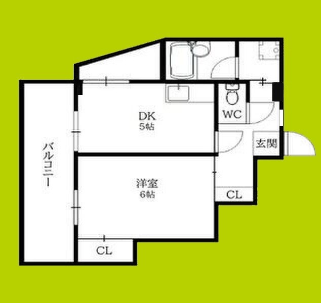 ハイパイル638 間取り