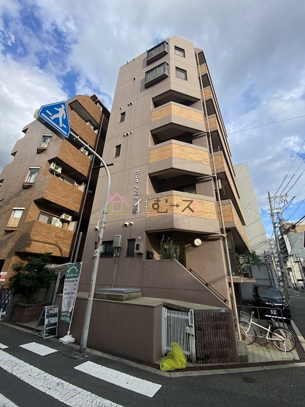 ハイパイル638 外観