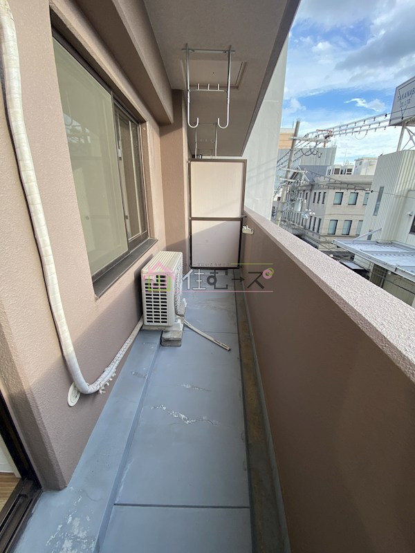 ハイパイル638 ベランダ