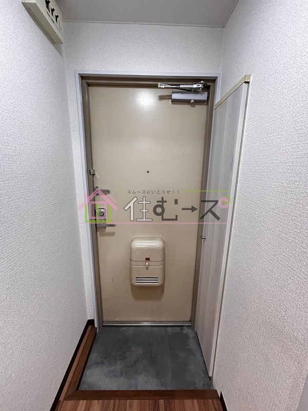 グランコーポ我孫子 玄関
