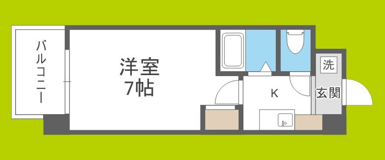 フレンドシップ1 間取り