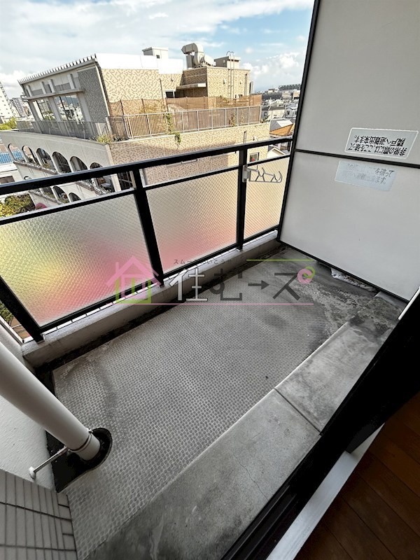 Friendship１ ベランダ