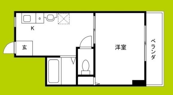Sun corpo 間取り